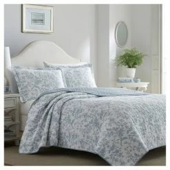 Deals π Blue Amberley Quilt Set - Laura Ashley® β 17 Deals π Blue Amberley Quilt Set - Laura Ashley® β -Bedding Sets & Collections Sales Shop unnamed file 14362
