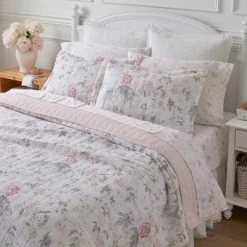 Coupon 🤩 Pink Breezy Floral Quilt Set - Laura Ashley ❤️ 12 Coupon 🤩 Pink Breezy Floral Quilt Set - Laura Ashley ❤️ -Bedding Sets & Collections Sales Shop unnamed file 14374