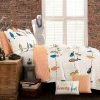 Top 10 🧨 Lush Decor 7pc Rowley Birds Quilt Set - Lush Décor Navy 🔥