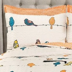 Top 10 🧨 Lush Decor 7pc Rowley Birds Quilt Set - Lush Décor Navy 🔥 -Bedding Sets & Collections Sales Shop unnamed file 14396