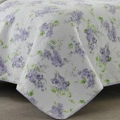 Discount 💯 Keighley Reversible Quilt Set Purple - Laura Ashley 🌟 -Bedding Sets & Collections Sales Shop unnamed file 14417