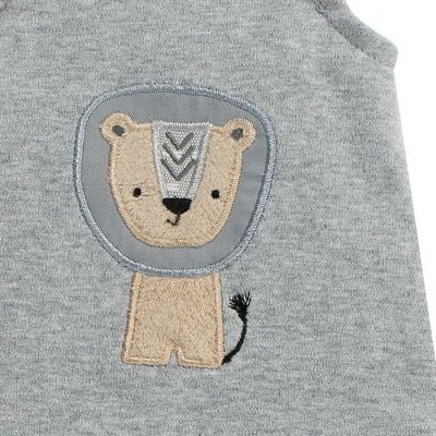 Buy ⌛ Lambs & Ivy Jungle Safari Gray/Tan/White Nursery 6-Piece Baby Crib Bedding Set ❤️ 8 Buy ⌛ Lambs & Ivy Jungle Safari Gray/Tan/White Nursery 6-Piece Baby Crib Bedding Set ❤️ - Image 8