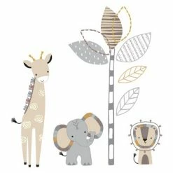 Buy ⌛ Lambs & Ivy Jungle Safari Gray/Tan/White Nursery 6-Piece Baby Crib Bedding Set ❤️ 17 Buy ⌛ Lambs & Ivy Jungle Safari Gray/Tan/White Nursery 6-Piece Baby Crib Bedding Set ❤️ -Bedding Sets & Collections Sales Shop unnamed file 14448