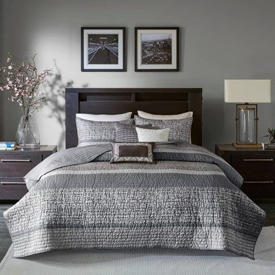 Promo π Madison Park Harmony Jacquard Quilt Set π€© 2 Promo π Madison Park Harmony Jacquard Quilt Set π€© - Image 2