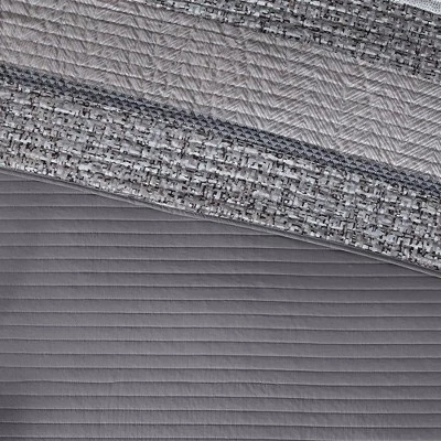 Promo π Madison Park Harmony Jacquard Quilt Set π€© 8 Promo π Madison Park Harmony Jacquard Quilt Set π€© - Image 8