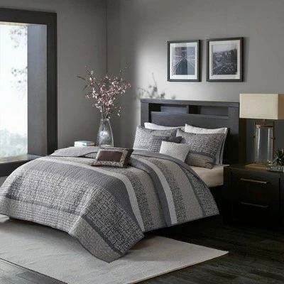 Promo π Madison Park Harmony Jacquard Quilt Set π€© 14 Promo π Madison Park Harmony Jacquard Quilt Set π€© - Image 14