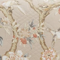 Wholesale 😀 Mudan Quilt Set - Waverly Taupe 👍 -Bedding Sets & Collections Sales Shop unnamed file 14484