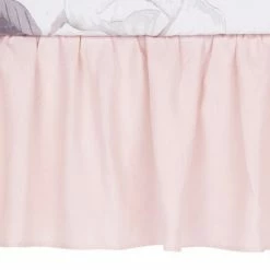 Best Sale 👏 Lambs & Ivy Floral Garden Watercolor/Pink Linen 5-Piece Baby Crib Bedding Set 🔔 -Bedding Sets & Collections Sales Shop unnamed file 14489
