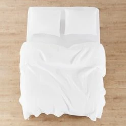 Best Pirce 💯 Cross Stitch White Solid Quilt Set - Levtex Home 😀 -Bedding Sets & Collections Sales Shop unnamed file 14508