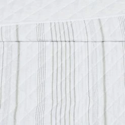 Budget ❤️ Cottage Classics Warm Hearth Stripe Quilt Set Tan 🤩 -Bedding Sets & Collections Sales Shop unnamed file 14516