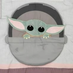 Best Pirce 🤩 Lambs & Ivy Star Wars The Child Baby Yoda Nursery 3-Piece Baby Crib Bedding Set 🌟 -Bedding Sets & Collections Sales Shop unnamed file 14529