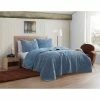 Coupon 🤩 Camilia Diamond Corduroy Sherpa Quilt Set - Bearpaw Blue ⭐