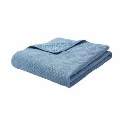 Coupon 🤩 Camilia Diamond Corduroy Sherpa Quilt Set - Bearpaw Blue ⭐ -Bedding Sets & Collections Sales Shop unnamed file 14534