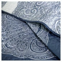 Best deal ✔️ Madison Park Audra Large Medallion Reversible Quilted Coverlet Set - 6pc Navy 😀 -Bedding Sets & Collections Sales Shop unnamed file 14540