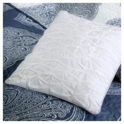 Best deal ✔️ Madison Park Audra Large Medallion Reversible Quilted Coverlet Set - 6pc Navy 😀 -Bedding Sets & Collections Sales Shop unnamed file 14542