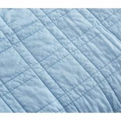 Best deal 🎉 Eddie Bauer - Jasper Trail Solid Quilt & Sham Set Blue ✔️ -Bedding Sets & Collections Sales Shop unnamed file 14550