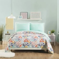 Cheapest ⭐ Mayflower Floral Quilt Set - Makers Collective 🤩 -Bedding Sets & Collections Sales Shop unnamed file 14556