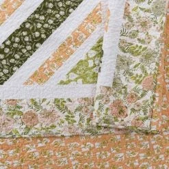 Deals 👍 Bonnie Christine for Makers Collective 3pc Floret Field Quilt & Sham Set Pink 👍 -Bedding Sets & Collections Sales Shop unnamed file 14572