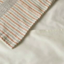 Deals 👏 Opalhouse Designed With Jungalow Yarn Dyed Gauze Stripe Comforter & Sham Set Cream - Opalhouse™ designed with Jungalow™ 😍 -Bedding Sets & Collections Sales Shop unnamed file 1459