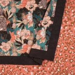 Promo 🎁 Leopard Hero Quilt Set - Teresa Chan for Makers Collective Multicolor 🛒 -Bedding Sets & Collections Sales Shop unnamed file 14601