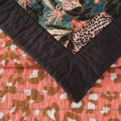 Promo 🎁 Leopard Hero Quilt Set - Teresa Chan for Makers Collective Multicolor 🛒 -Bedding Sets & Collections Sales Shop unnamed file 14602