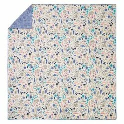 Brand new 🎁 3pc Full/Queen Wildwood Quilt Set Purple - Elizabeth Olwen for Makers Collective 💯 -Bedding Sets & Collections Sales Shop unnamed file 14608