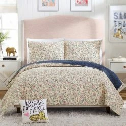 Top 10 💯 Provencal Poppies Quilt Set Pink - Hello Lucky for Makers Collective 😀 -Bedding Sets & Collections Sales Shop unnamed file 14613