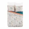 Best Pirce ❤️ English Garden Quilt Set - Teresa Chan for Makers Collective Multicolor 🛒