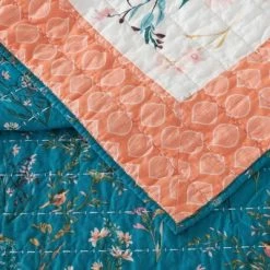 Best Pirce ❤️ English Garden Quilt Set - Teresa Chan for Makers Collective Multicolor 🛒 -Bedding Sets & Collections Sales Shop unnamed file 14618