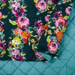 Promo ❤️ Bari J for Makers Collective Botanist Full/Queen 3pc Quilt Set Green ⌛ -Bedding Sets & Collections Sales Shop unnamed file 14631