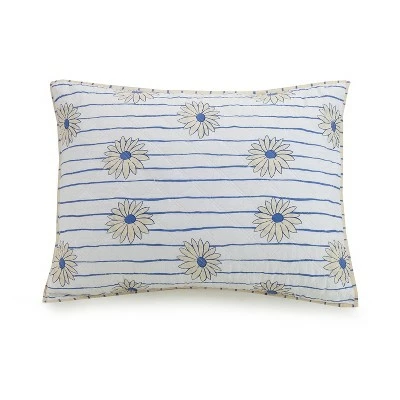 Discount π Zinnia Floral Quilt Set - Makers Collective π 2 Discount π Zinnia Floral Quilt Set - Makers Collective π - Image 2