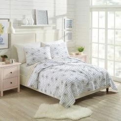 Discount π Zinnia Floral Quilt Set - Makers Collective π 11 Discount π Zinnia Floral Quilt Set - Makers Collective π -Bedding Sets & Collections Sales Shop unnamed file 14643