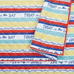 Discount ❤️ Today Stripe Quilt Sets - Molly Hatch for Makers Collective Multi 😀 -Bedding Sets & Collections Sales Shop unnamed file 14650