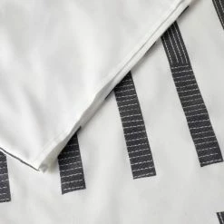 Buy 🛒 Opalhouse Designed With Jungalow Printed Comforter & Sham Set Dash Print Off White/Black – Opalhouse™ designed with Jungalow™ 😀 -Bedding Sets & Collections Sales Shop unnamed file 1466