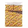 Cheapest 🔔 Sunny Garden Quilt & Sham Set Yellow/Pink/Black - Teresa Chan for Makers Collective 🔥