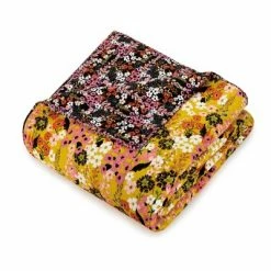 Cheapest 🔔 Sunny Garden Quilt & Sham Set Yellow/Pink/Black - Teresa Chan for Makers Collective 🔥 -Bedding Sets & Collections Sales Shop unnamed file 14667