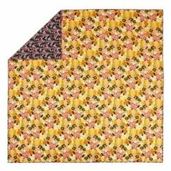 Cheapest 🔔 Sunny Garden Quilt & Sham Set Yellow/Pink/Black - Teresa Chan for Makers Collective 🔥 -Bedding Sets & Collections Sales Shop unnamed file 14670