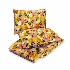 Cheapest 🔔 Sunny Garden Quilt & Sham Set Yellow/Pink/Black - Teresa Chan for Makers Collective 🔥 -Bedding Sets & Collections Sales Shop unnamed file 14671