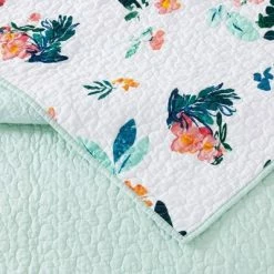 Wholesale 🧨 Daydreaming Quilt Set Green/Pink/White - CreativeIngrid for Makers Collective 💯 -Bedding Sets & Collections Sales Shop unnamed file 14688