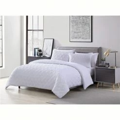 Hot Sale ❤️ The Nesting Company Larch Collection 3 Piece Hotel Quality Luxuriously Soft & Lightweight Quilted Bedding Set with 2 Pillow Shams ⭐ -Bedding Sets & Collections Sales Shop unnamed file 14706