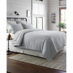 Cheap 🛒 Hearth & Hand With Magnolia Microstripe Comforter & Sham Set - Hearth & Hand™ with Magnolia Blue 🔔 -Bedding Sets & Collections Sales Shop unnamed file 1472