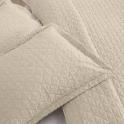 Budget 🧨 Great Bay Home Crushed Microfiber Reversible 3-Piece Quilt Set With Shams Emeline Collection Twin Natural 🎉 -Bedding Sets & Collections Sales Shop unnamed file 14722