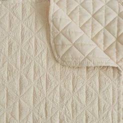 Budget 🧨 Great Bay Home Crushed Microfiber Reversible 3-Piece Quilt Set With Shams Emeline Collection Twin Natural 🎉 -Bedding Sets & Collections Sales Shop unnamed file 14723