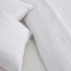 Best Pirce 🛒 Great Bay Home Pinsonic Medallion 3-Piece Quilt Set With Shams Clara Collection 👍 -Bedding Sets & Collections Sales Shop unnamed file 14727