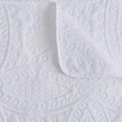 Best Pirce 🛒 Great Bay Home Pinsonic Medallion 3-Piece Quilt Set With Shams Clara Collection 👍 -Bedding Sets & Collections Sales Shop unnamed file 14728