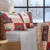 Best deal 🎉 Great Bay Home Reversible Christmas 3-Piece Quilt Set With Shams Holiday Homestead Collection 👏
