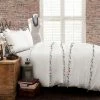 Top 10 🧨 Lush Decor White Boho Tassel Comforter Set - Lush Décor 🎉