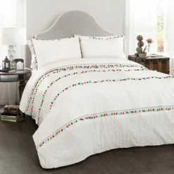 Top 10 🧨 Lush Decor White Boho Tassel Comforter Set - Lush Décor 🎉 -Bedding Sets & Collections Sales Shop unnamed file 14748