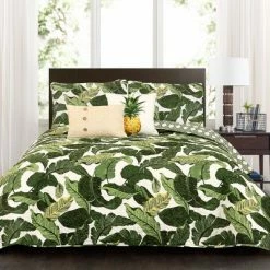 Best deal ✨ Lush Decor 5pc Tropical Paradise Quilt Set Green - Lush Décor 🤩 -Bedding Sets & Collections Sales Shop unnamed file 14759