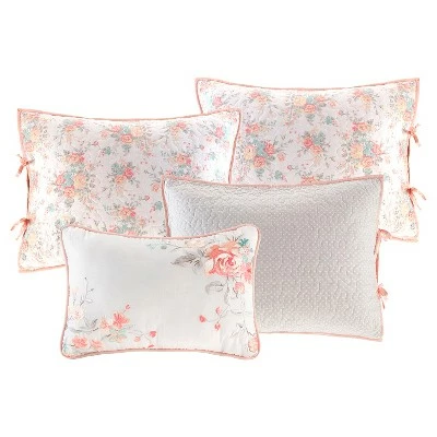 Outlet π Madison Park Desiree 6 Piece Reversible Cotton Percale Quilted Daybed Cover Set with Bedskirt π 2 Outlet π Madison Park Desiree 6 Piece Reversible Cotton Percale Quilted Daybed Cover Set with Bedskirt π - Image 2